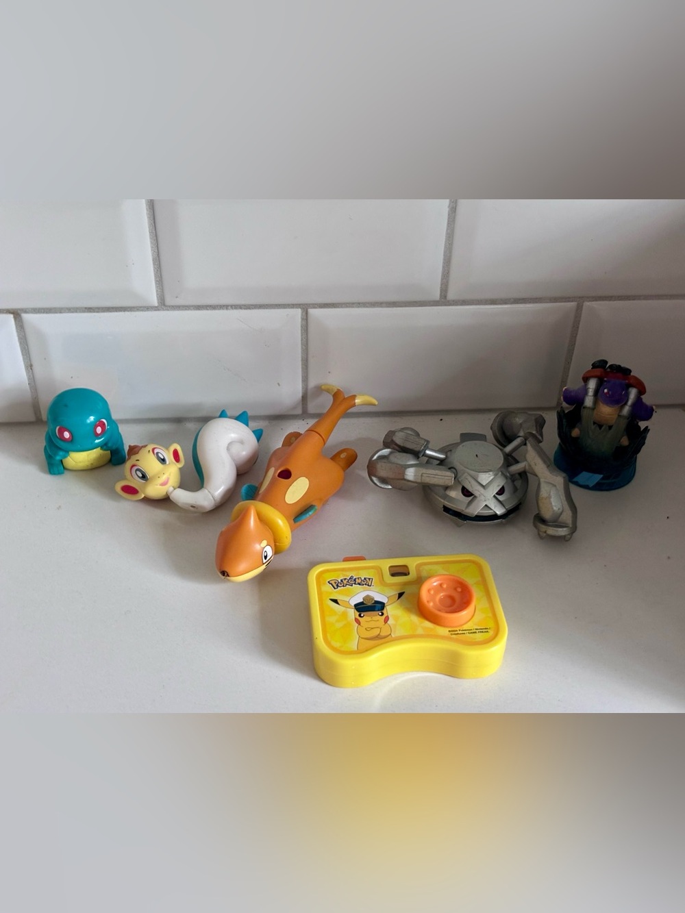 Mixed Lot of Vintage Tomy Pokémon and other Figures Take It All